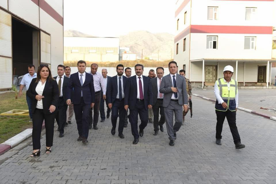 Mr. Dr. Mohamed Shoukry visited  Alko Aluminum Factory